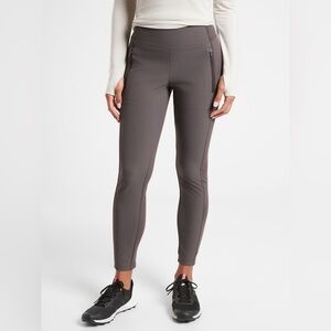 Athleta Tan Headlands Hybrid Tight